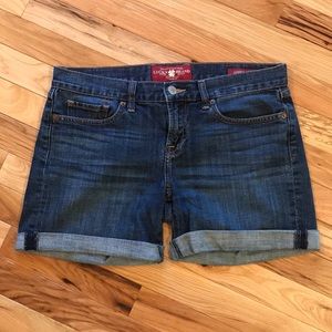 EUC Lucky Brand Abbey Denim Shorts